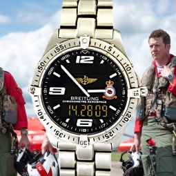 Breitling Chronometre Aerospace E75682 for RAF Royal Air Force Military Watch